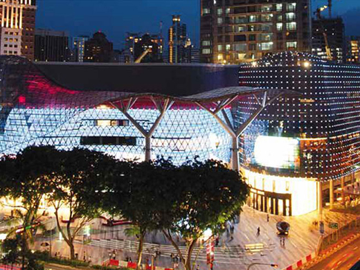 新加坡ION Orchard购物中心-德国普林森管道科技有限公司